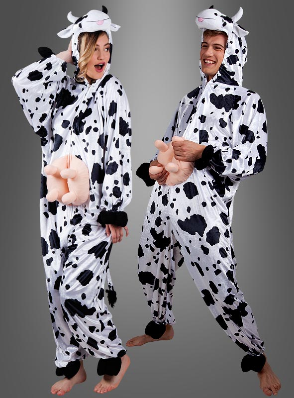 Cow Jumpsuit with Udder