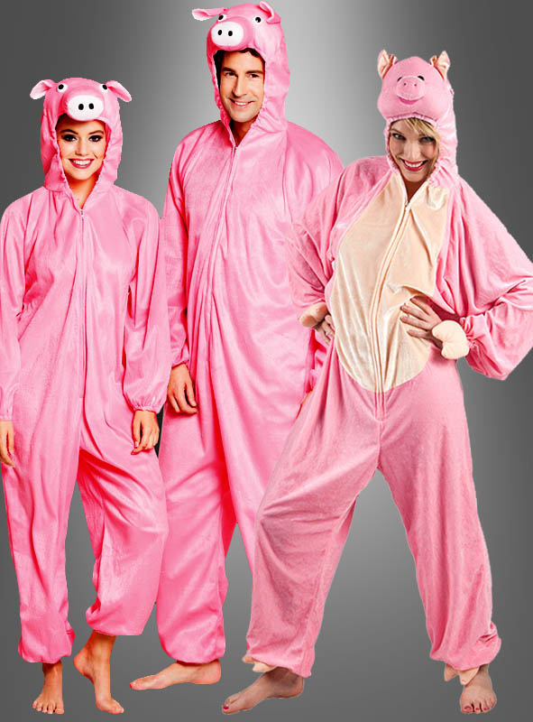 Pink Pig Costume Adult