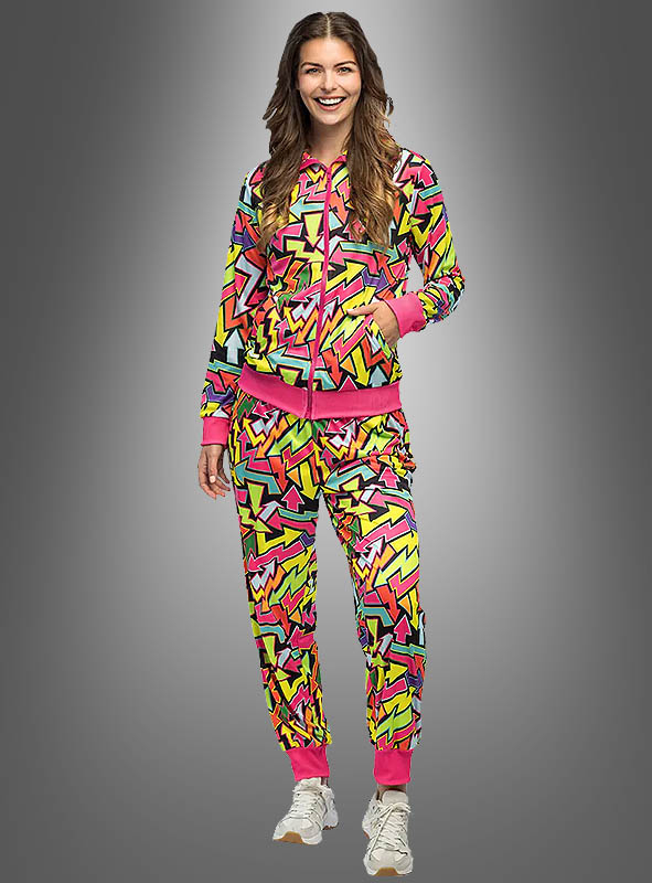 Stylish Tracksuit 80s Flash Ladies
