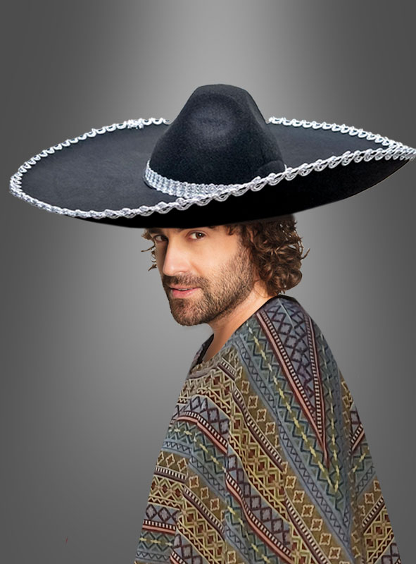 Sombrero Hut schwarz