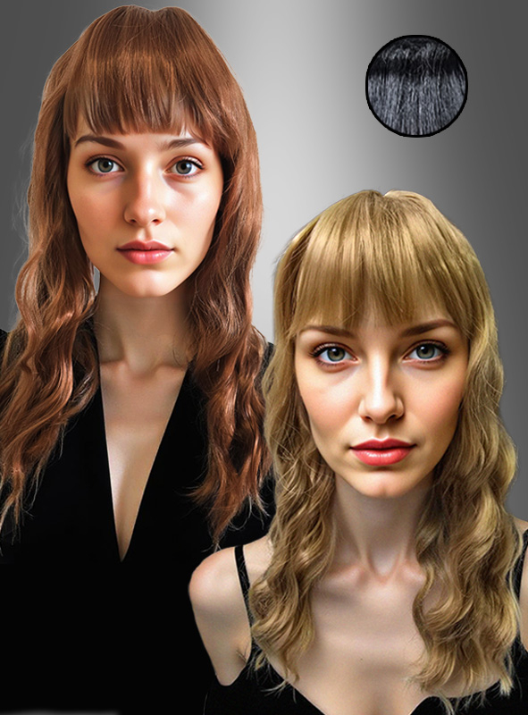 Womans Wig with Waves Feline