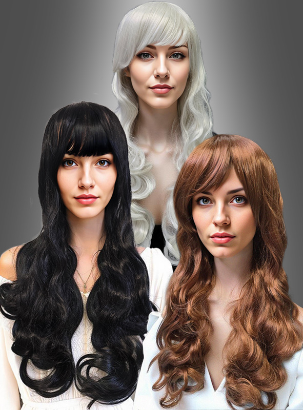 Long Hair Curly Wig Lady Godiva
