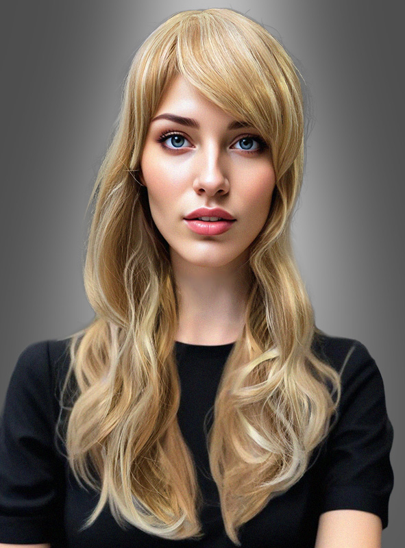 Langhaar Perücke Linda Blond