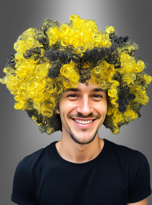 Afro Perücke Biene