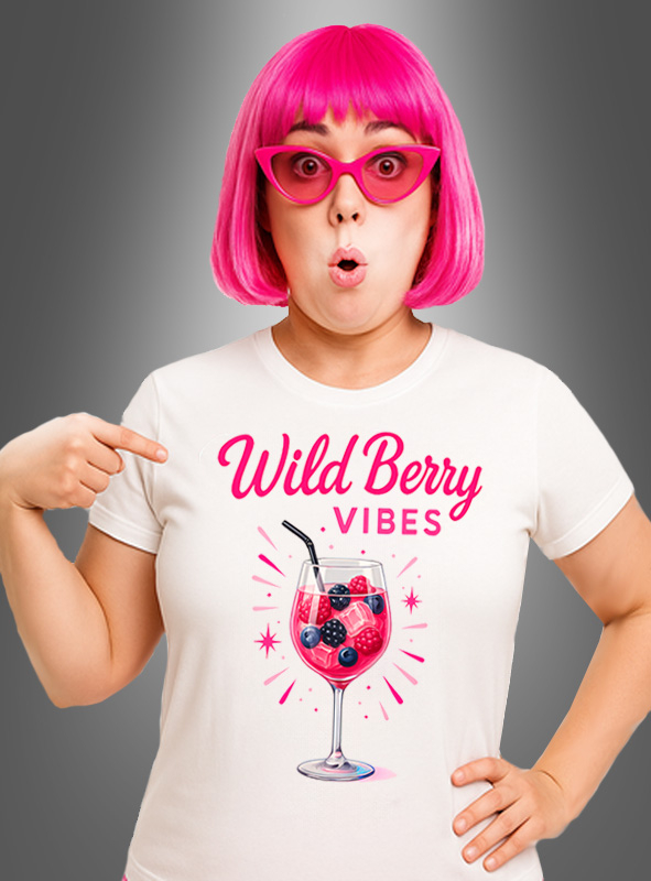 T-Shirt Wild berry vibes