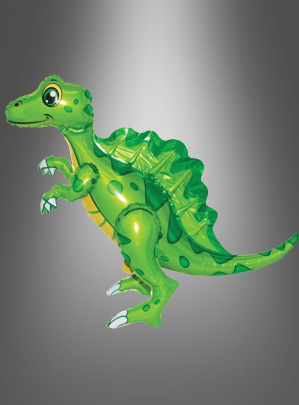 Niedlicher Dinosaurier Folienballon 75x45cm