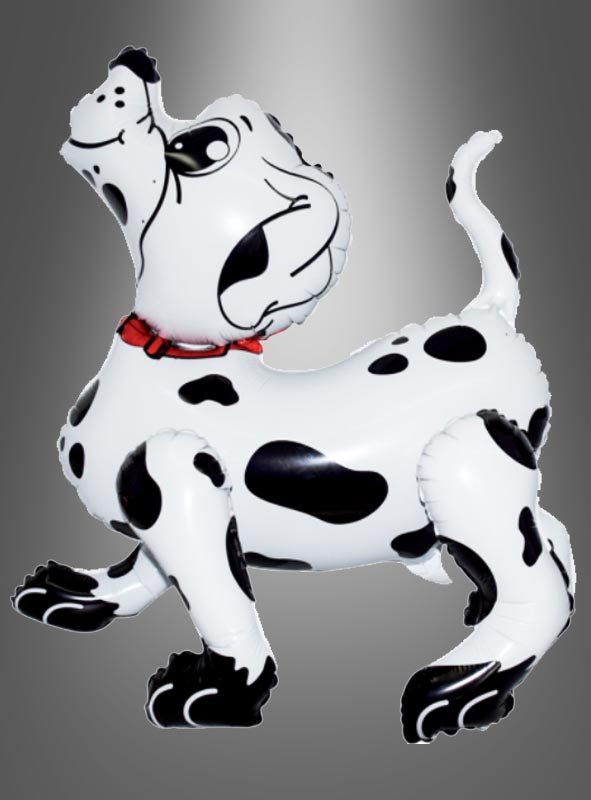 Dalmatian Dog black and white Foil Balloon 60x40cm
