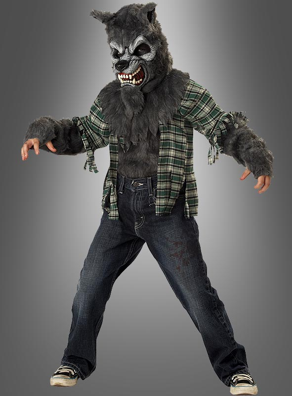 Werewolf Fullmonn Child costume