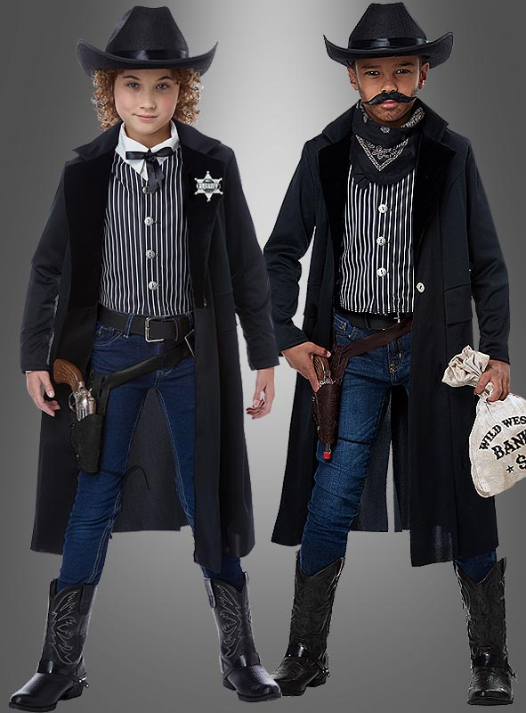 Outlaw Sheriff Children Costume » Kostümpalast.de