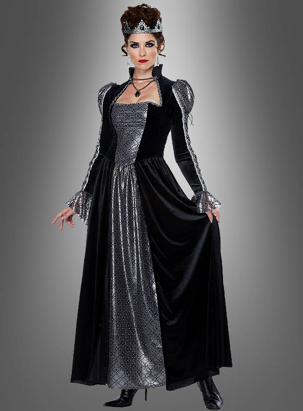 black queen costume