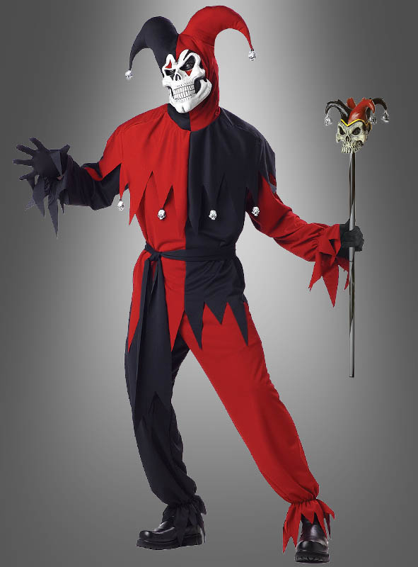 Halloween Jester Costume Adult