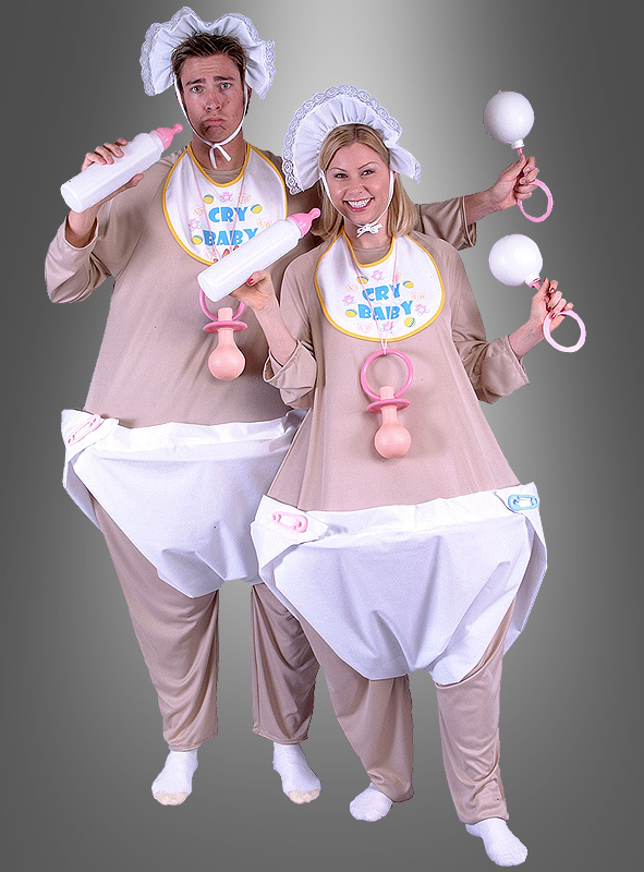 Scary Adult Baby Costume