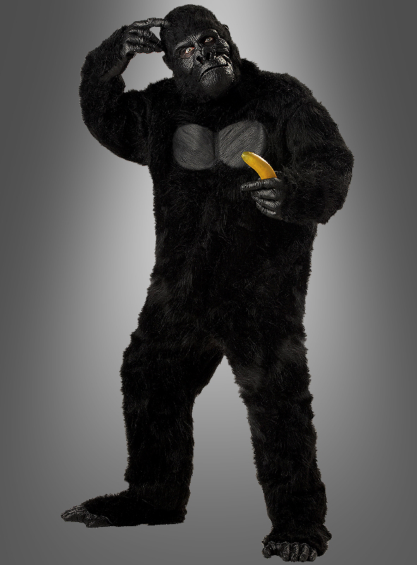 Gorilla Kostüm für Herren