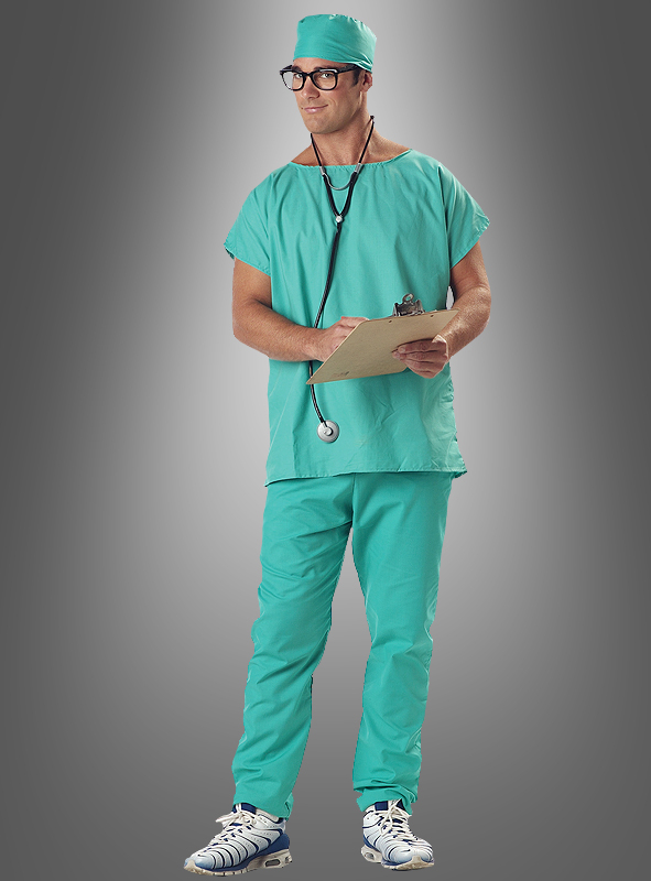 Doctor Scrubs Costume