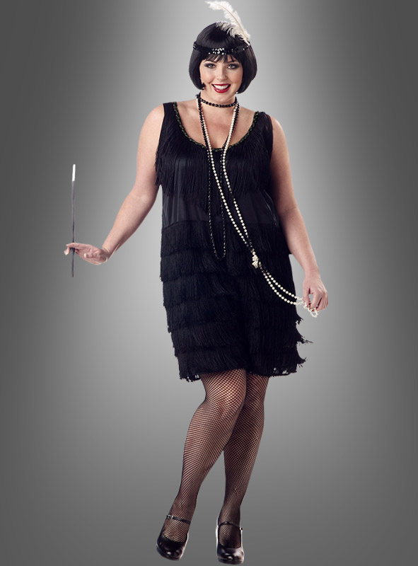 Charleston costume Flapper PLUS SIZE » Kostü