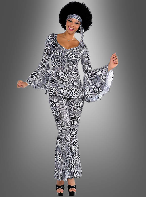 Disco Fox Lady Women Costume