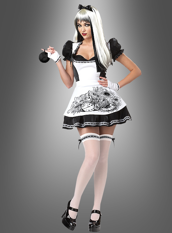 Alice im Wunderland Kostüm Damen Dark Alice