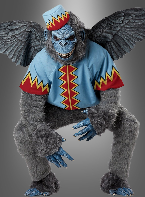 Flying Monkey Deluxe Costume Kost mpalast