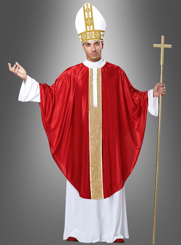 Pope costume store