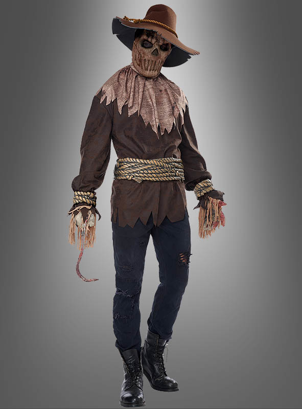 Cornfield Killer Scarecrow Costume Men