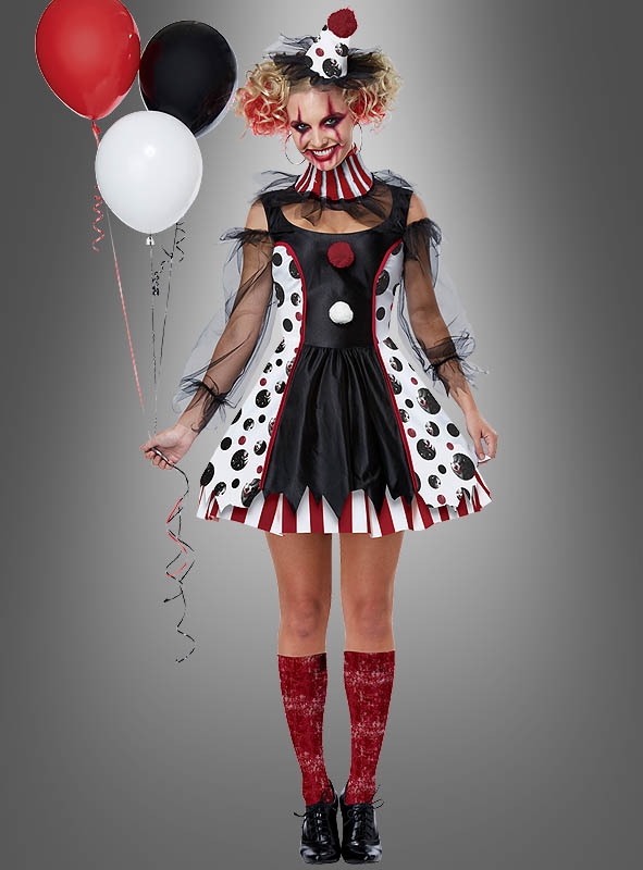 Twisted Clown Dress Pippa for Women