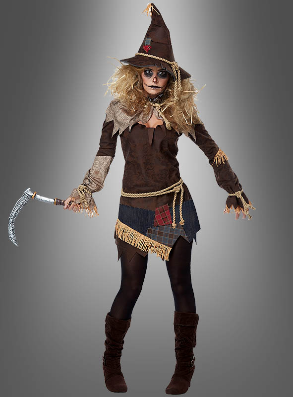 Scarecrow Costume for Women