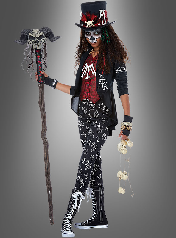 Voodoo Teenkostum