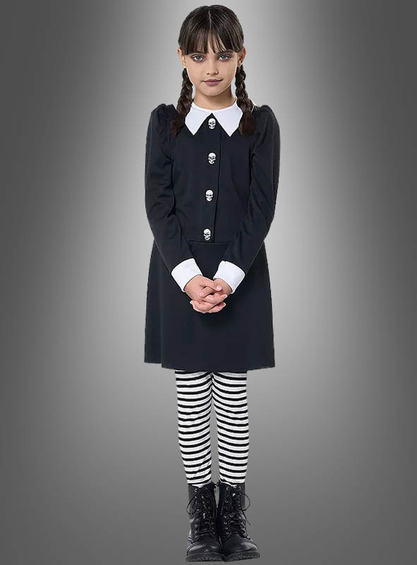 Dunkles Gothic Mädchen Kostüm