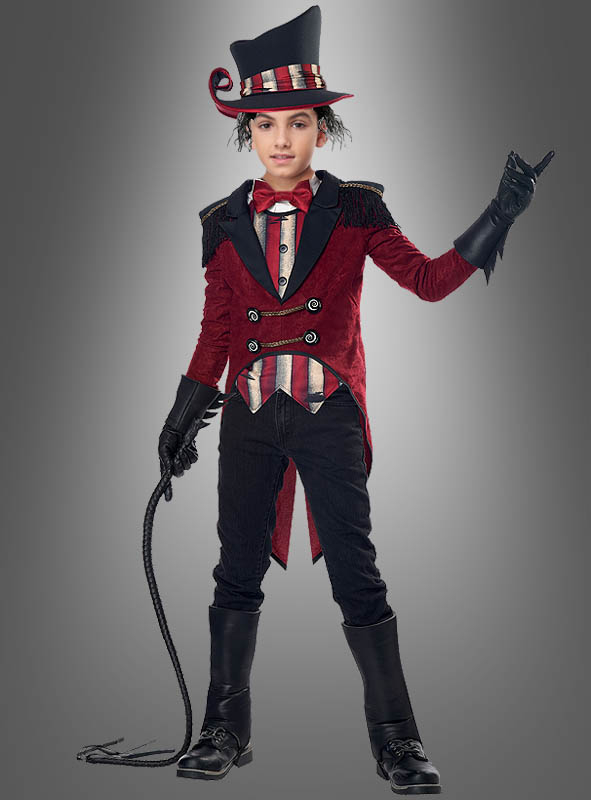 Creepy Ringmaster Costume Child