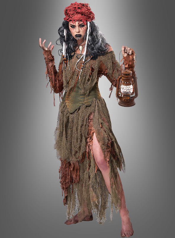 Womens voodoo costume deals