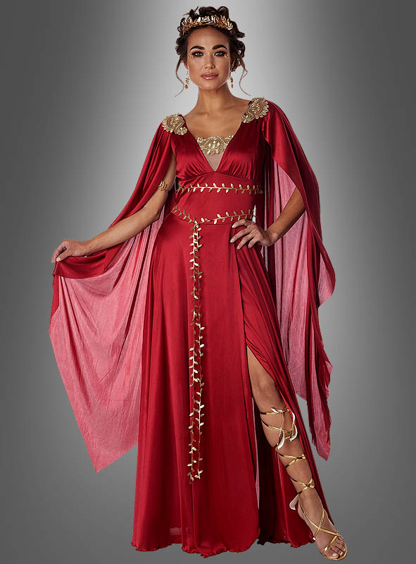 Greek Goddess Dress Eos red » Kostümpalast