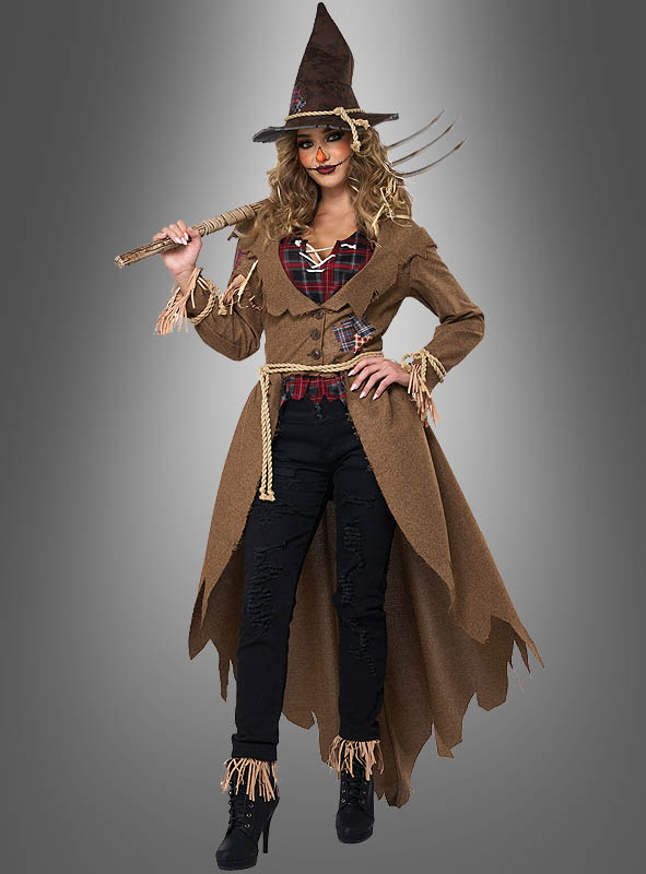 Harvest Hottie Scarecrow Costume Adult