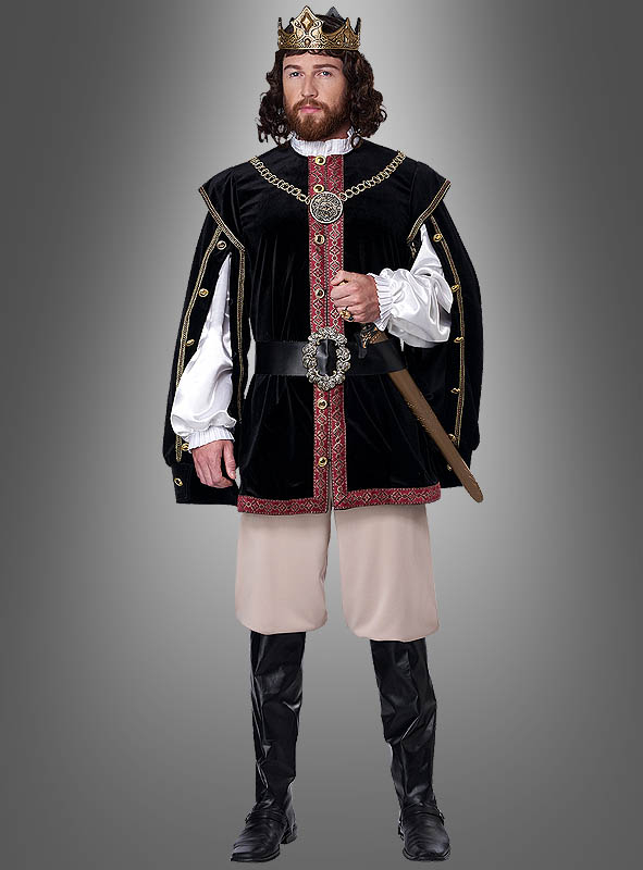 König Kostüm Renaissance
