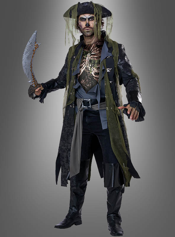 Dead Pirate Bill Costume Adult