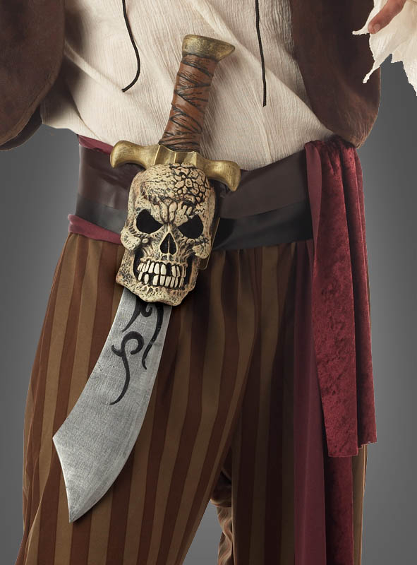 Pirate Sword with Skull Sheath