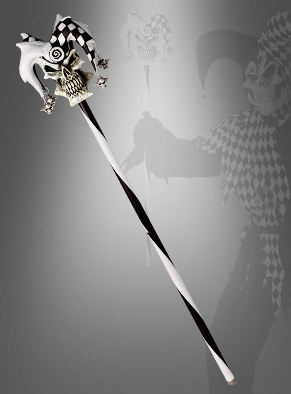 Scepter Jester for Scary Clowns
