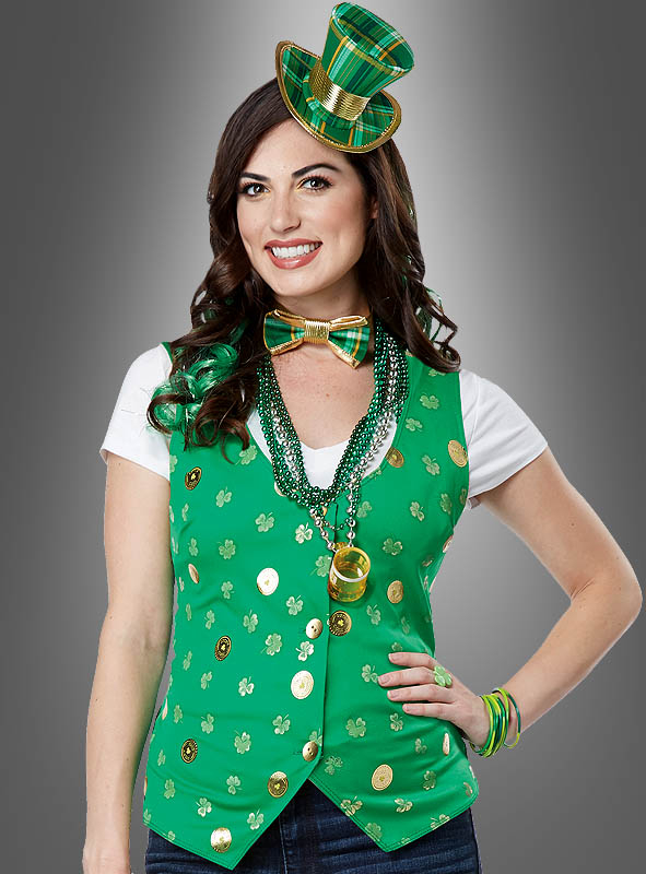 Irish Lucky Lady Costume Kit