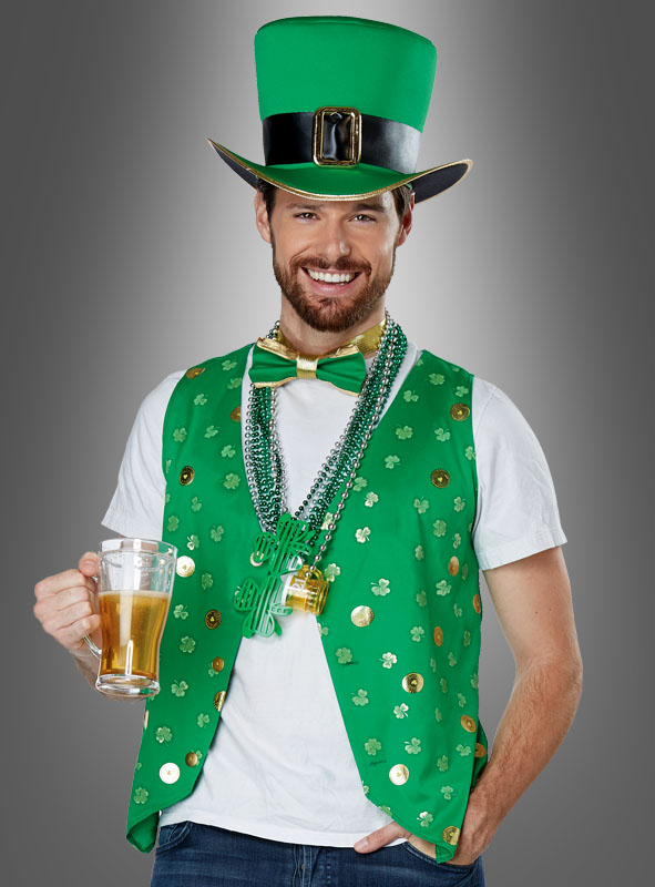 st patricks day kostüm frau