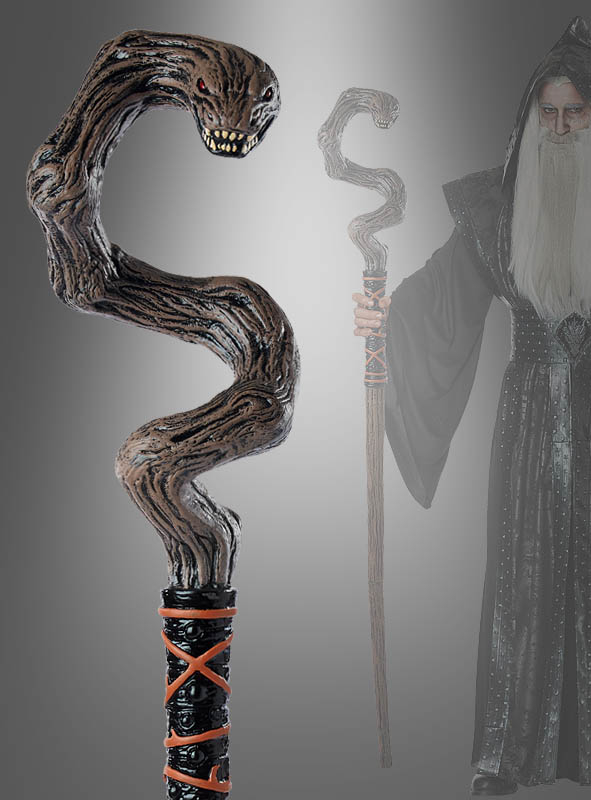 Fantasy Snake Staff 150 cm
