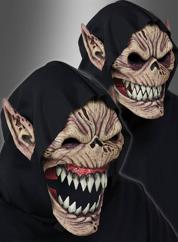 Goblin Demon Ani Motion Mask