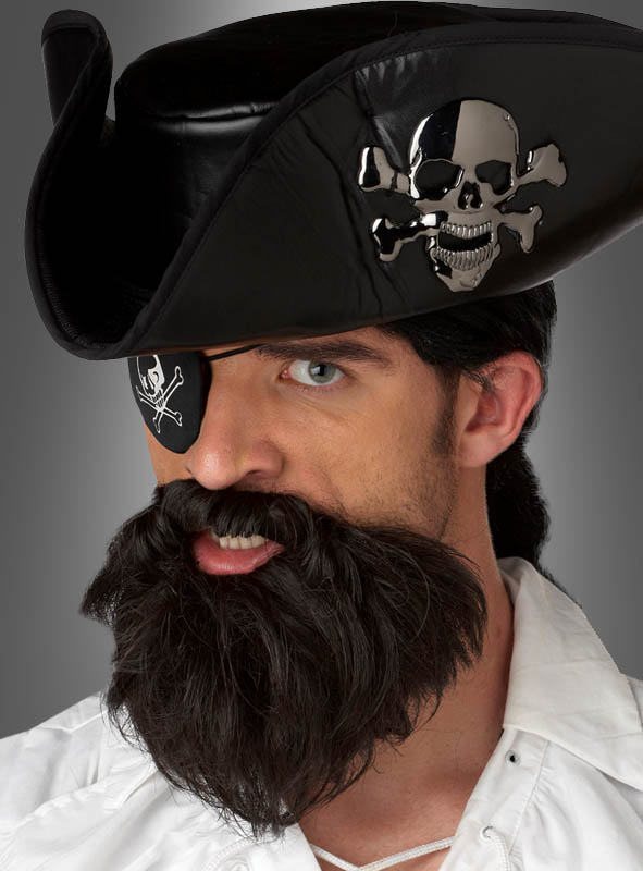 Full Beard Self Adhesive For Pirates