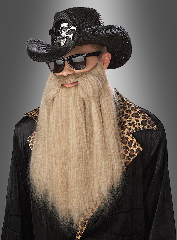 Rocker beard blonde