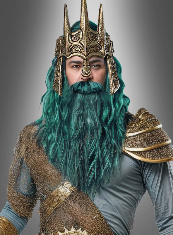 Neptun Wig and Beard