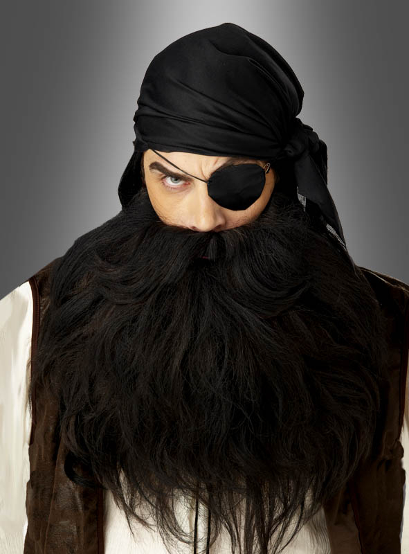 Pirate Beard and Moustache
