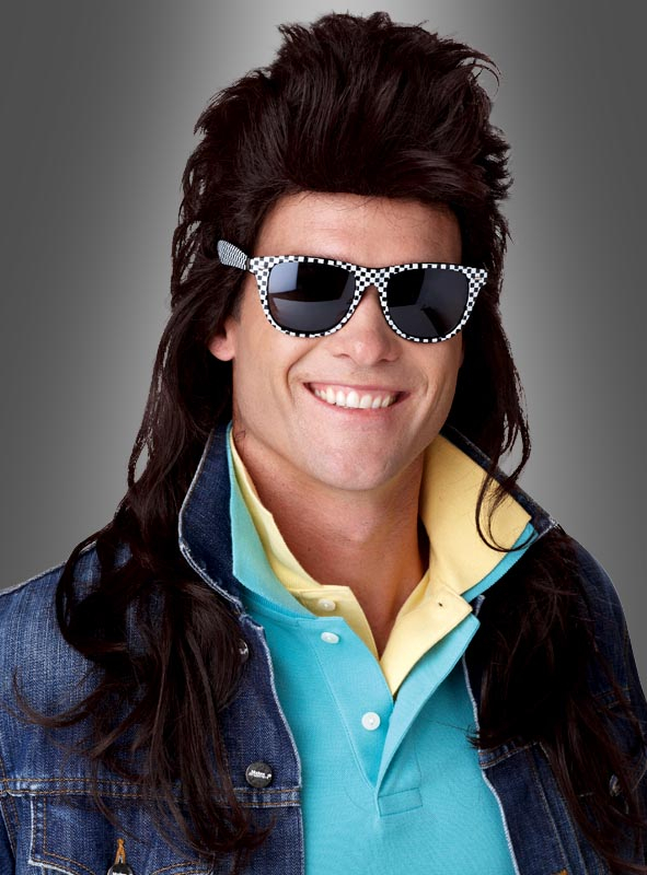 80s Wig For Men