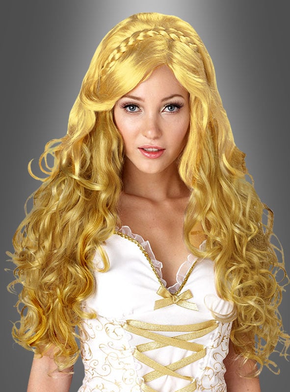 Goddess Angel long hair wig » Kostü