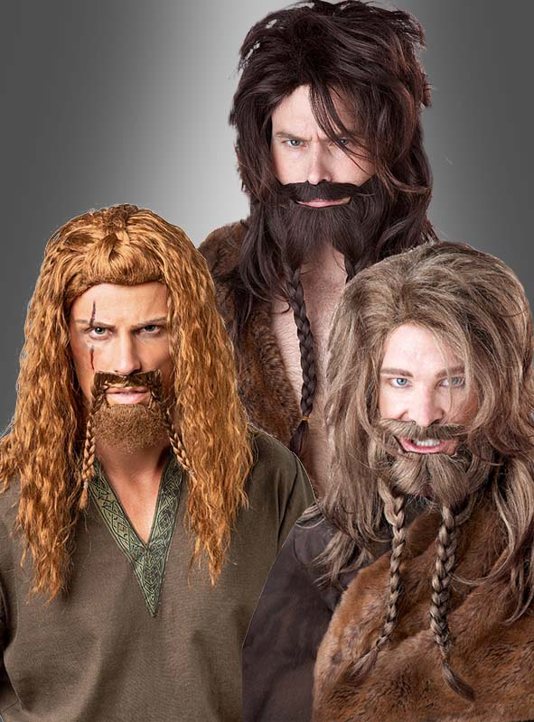 Viking Wig and Beard