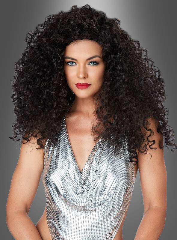 Disco Diva Curly Wig