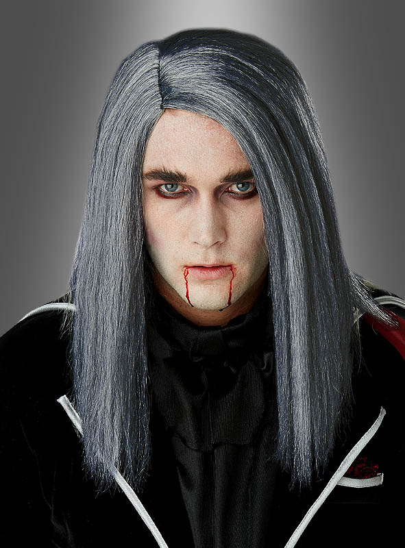 long black vampire wig