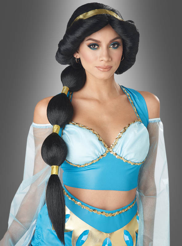Jasmine Oriental Wig for Ladies order at 